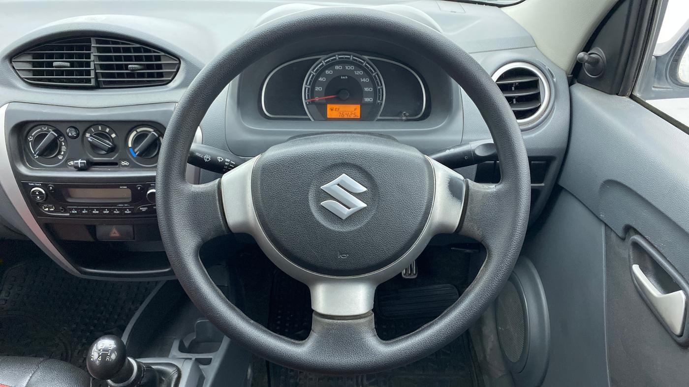 2014 Maruti Alto 800 VXI, Petrol, Manual, 76,417 km, Steering Wheel Close Up