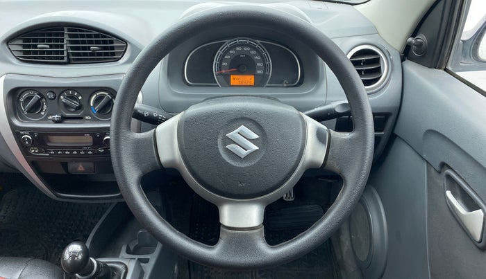 2014 Maruti Alto 800 VXI, Petrol, Manual, 76,417 km, Steering Wheel Close Up