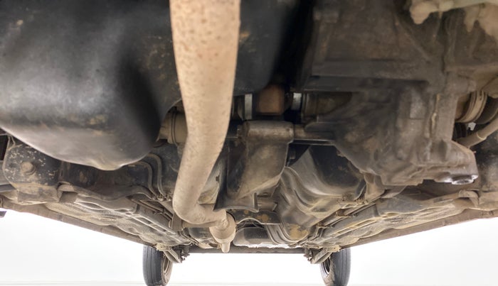 2014 Maruti Alto 800 VXI, Petrol, Manual, 76,417 km, Front Underbody