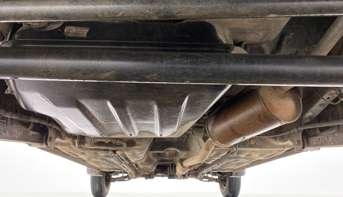 2014 Maruti Alto 800 VXI, Petrol, Manual, 76,417 km, Rear Underbody