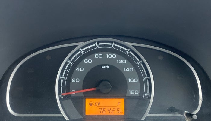2014 Maruti Alto 800 VXI, Petrol, Manual, 76,417 km, Odometer Image