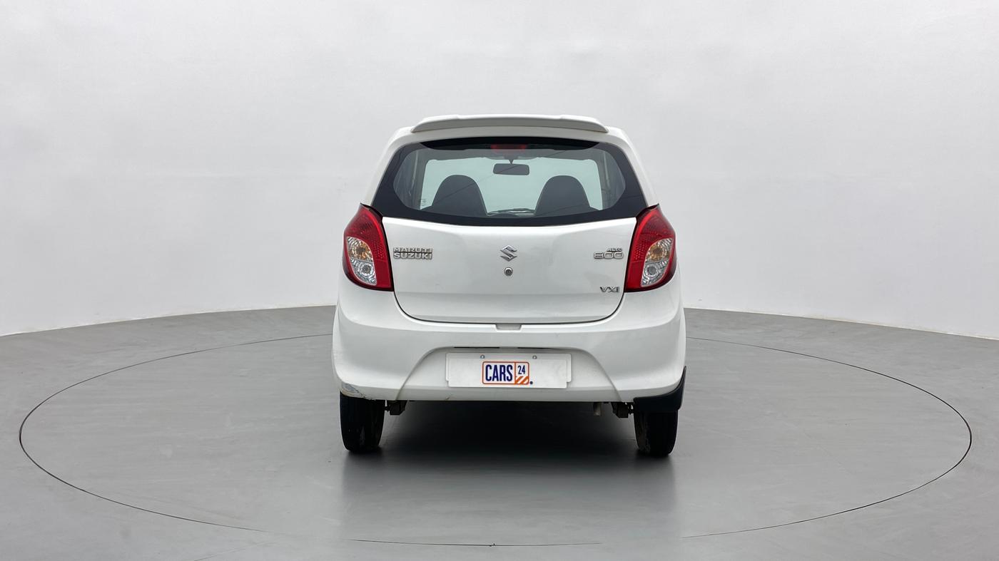 2014 Maruti Alto 800 VXI, Petrol, Manual, 76,417 km, Back/Rear