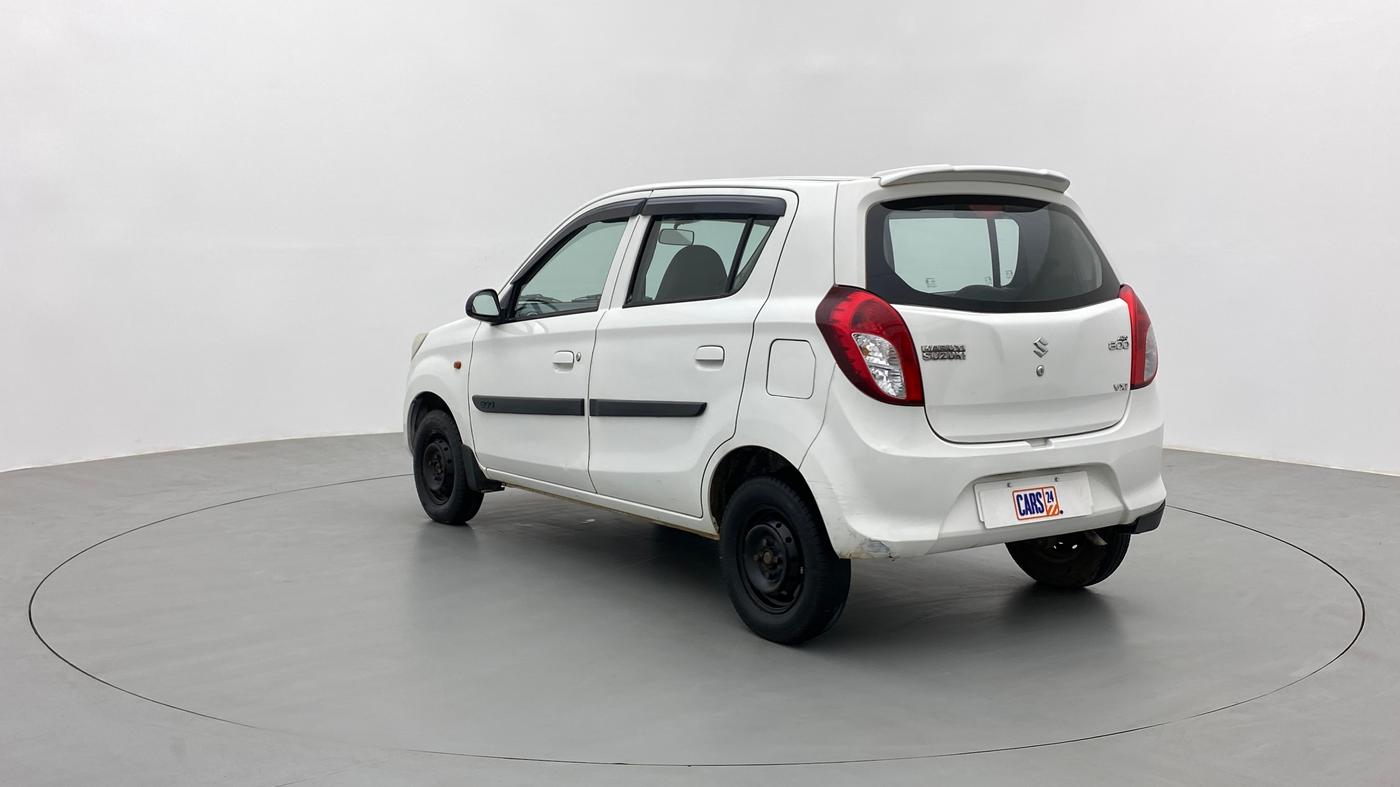 2014 Maruti Alto 800 VXI, Petrol, Manual, 76,417 km, Left Back Diagonal
