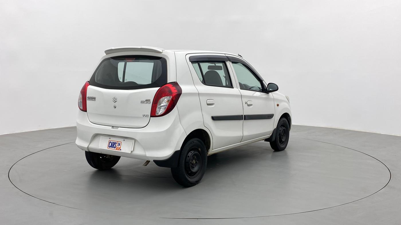 2014 Maruti Alto 800 VXI, Petrol, Manual, 76,417 km, Right Back Diagonal