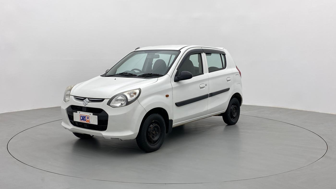 2014 Maruti Alto 800 VXI, Petrol, Manual, 76,417 km, Left Front Diagonal