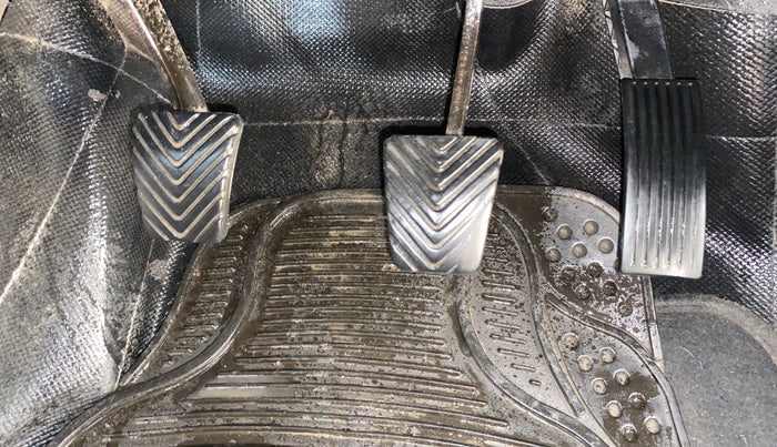 2015 Hyundai Elite i20 SPORTZ 1.2, Petrol, Manual, 77,074 km, Pedals