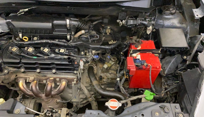 2018 Maruti Swift LXI, Petrol, Manual, 35,548 km, Engine View - Left