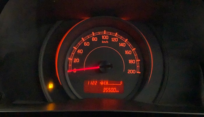 2018 Maruti Swift LXI, Petrol, Manual, 35,548 km, Odometer Image