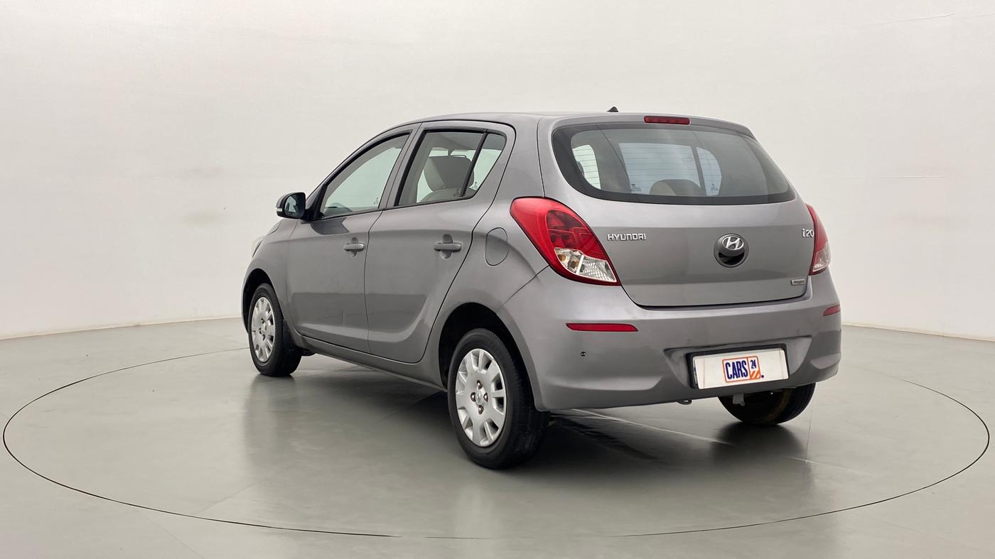 2014 Hyundai i20 MAGNA O 1.2, Petrol, Manual, 84,953 km, Left Back Diagonal