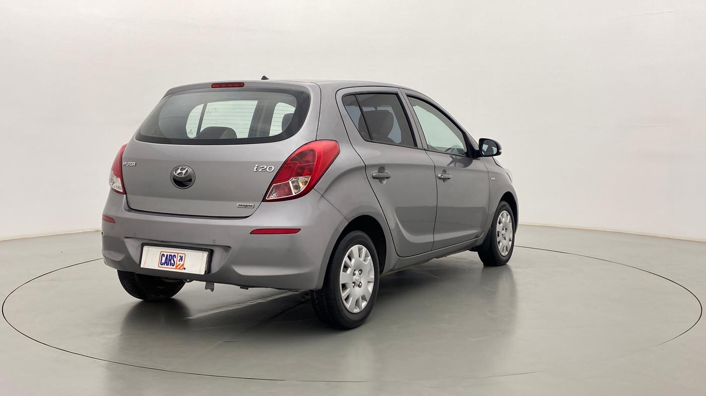 2014 Hyundai i20 MAGNA O 1.2, Petrol, Manual, 84,953 km, Right Back Diagonal