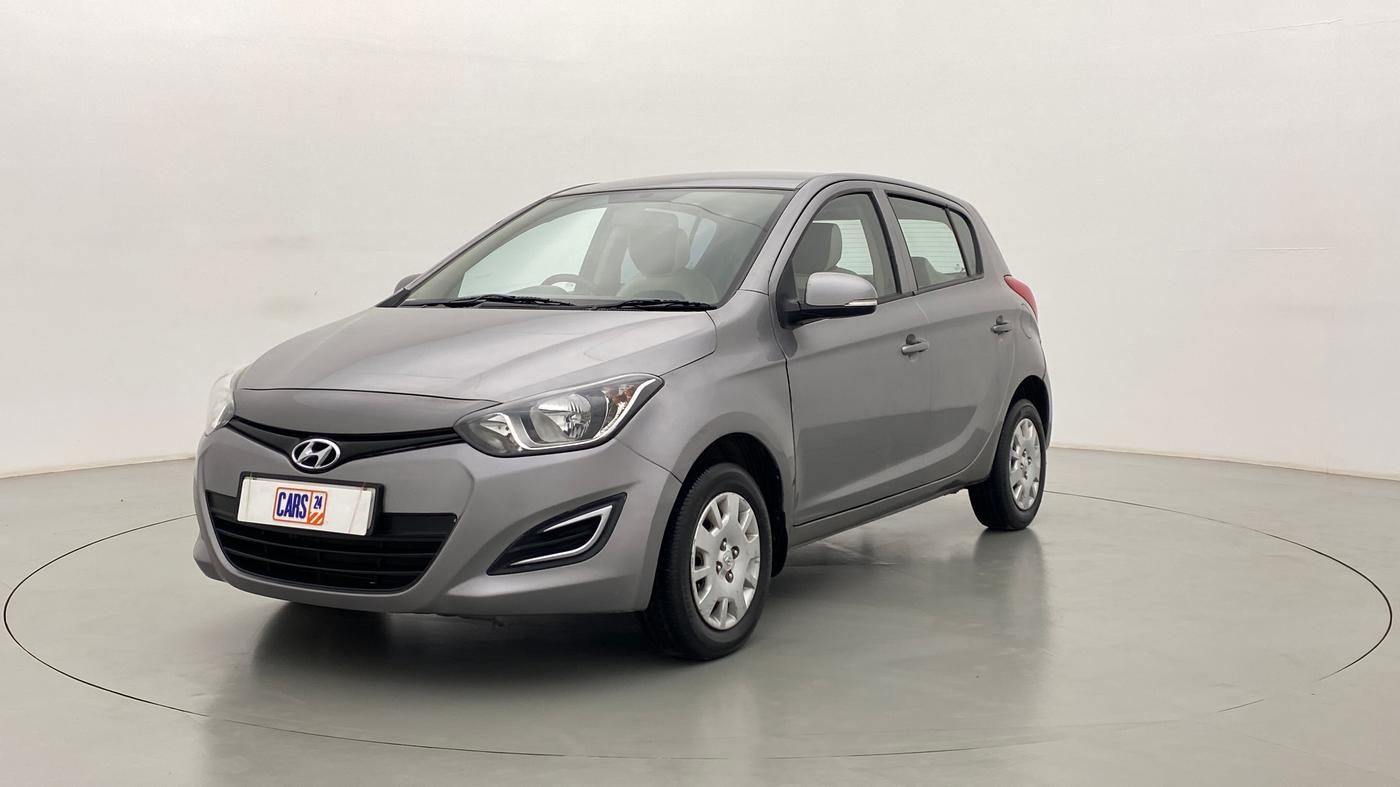 2014 Hyundai i20 MAGNA O 1.2, Petrol, Manual, 84,953 km, Left Front Diagonal