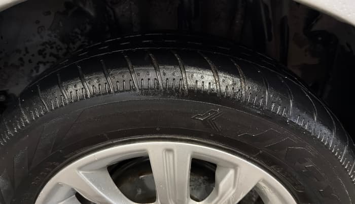 2017 Tata Tiago XZ PETROL, Petrol, Manual, 93,804 km, Left Rear Tyre Tread