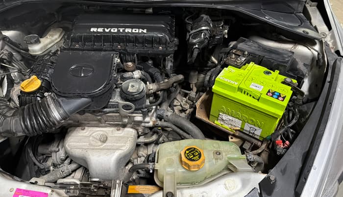 2017 Tata Tiago XZ PETROL, Petrol, Manual, 93,804 km, Engine View - Left
