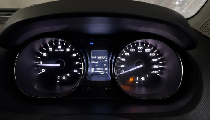 2017 Tata Tiago XZ PETROL, Petrol, Manual, 93,804 km, Odometer Image