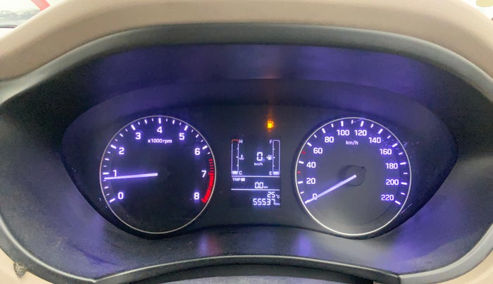 2015 Hyundai Elite i20 MAGNA 1.2, Petrol, Manual, 55,565 km, Odometer Image