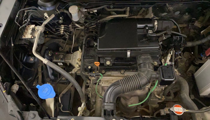 2023 Maruti Grand Vitara ALPHA SMART HYBRID, Petrol, Manual, 32,519 km, Engine View - Right