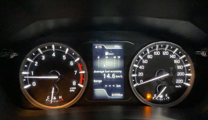 2023 Maruti Grand Vitara ALPHA SMART HYBRID, Petrol, Manual, 32,519 km, Odometer Image
