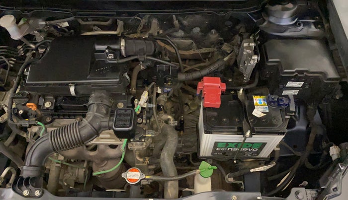 2023 Maruti Grand Vitara ALPHA SMART HYBRID, Petrol, Manual, 32,519 km, Engine View - Left