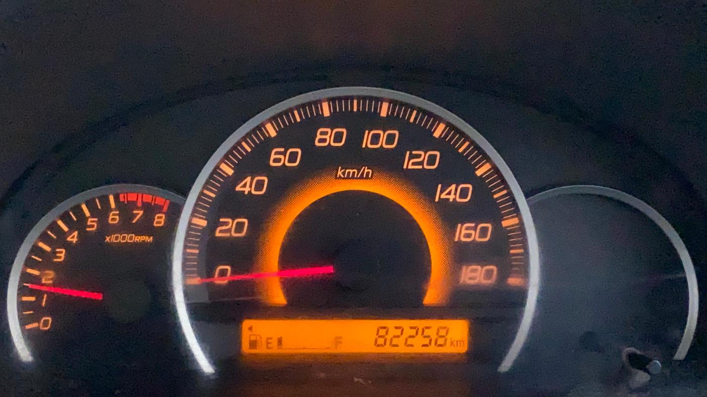 2011 Maruti Wagon R 1.0 VXI, Petrol, Manual, 82,149 km, Odometer Image