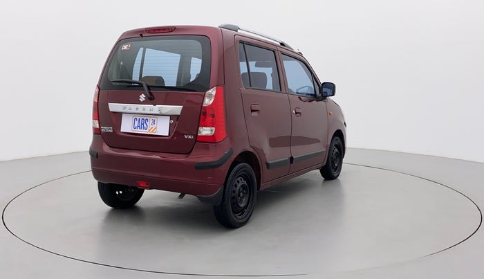 2011 Maruti Wagon R 1.0 VXI, Petrol, Manual, 82,149 km, Right Back Diagonal