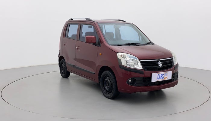 2011 Maruti Wagon R 1.0 VXI, Petrol, Manual, 82,149 km, Right Front Diagonal