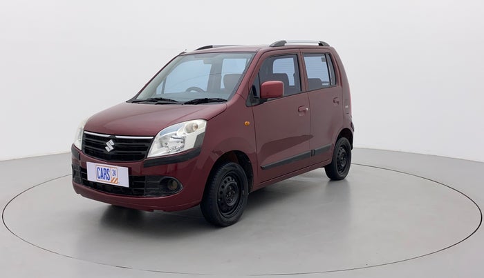 2011 Maruti Wagon R 1.0 VXI, Petrol, Manual, 82,149 km, Left Front Diagonal