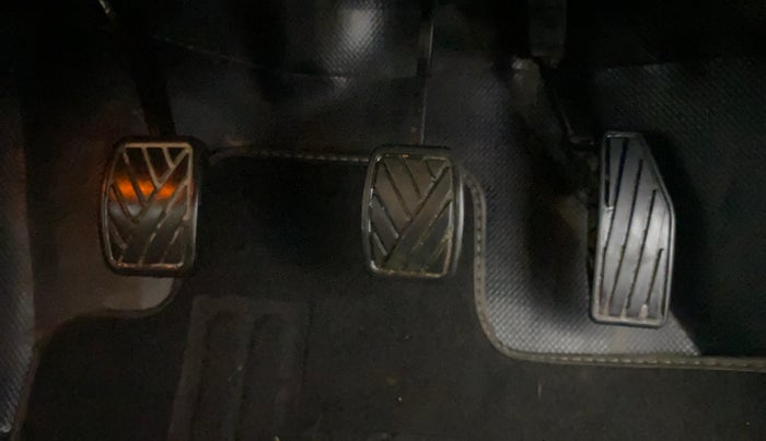 2021 Toyota Glanza G, Petrol, Manual, 23,463 km, Pedals