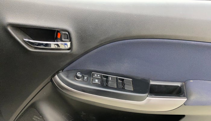 2021 Toyota Glanza G, Petrol, Manual, 23,463 km, Driver Side Door Panels Control