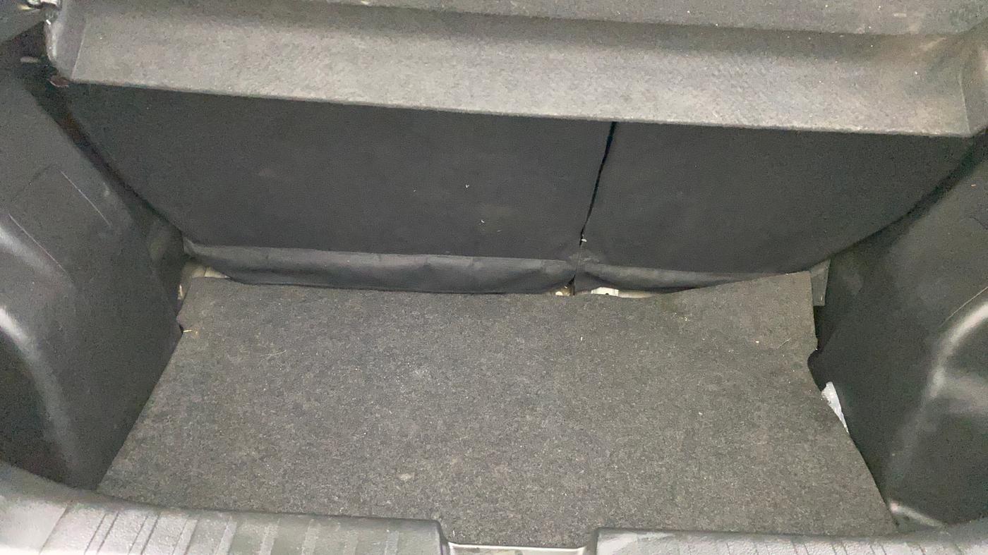 2021 Toyota Glanza G, Petrol, Manual, 23,463 km, Boot Inside