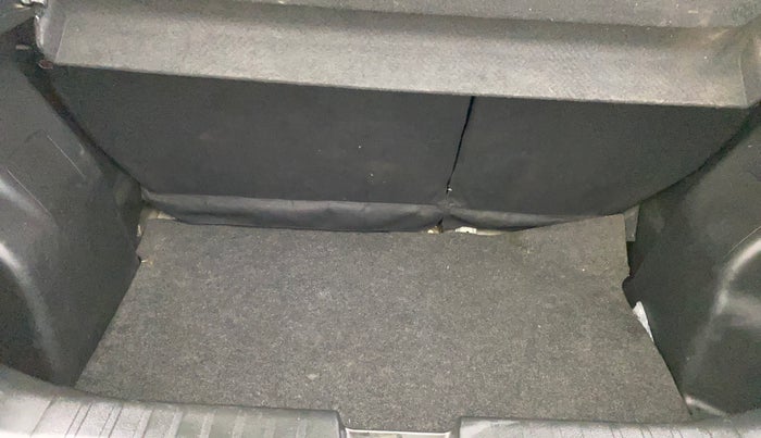 2021 Toyota Glanza G, Petrol, Manual, 23,463 km, Boot Inside