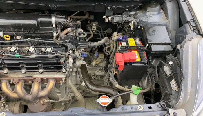 2021 Toyota Glanza G, Petrol, Manual, 23,463 km, Engine View - Left