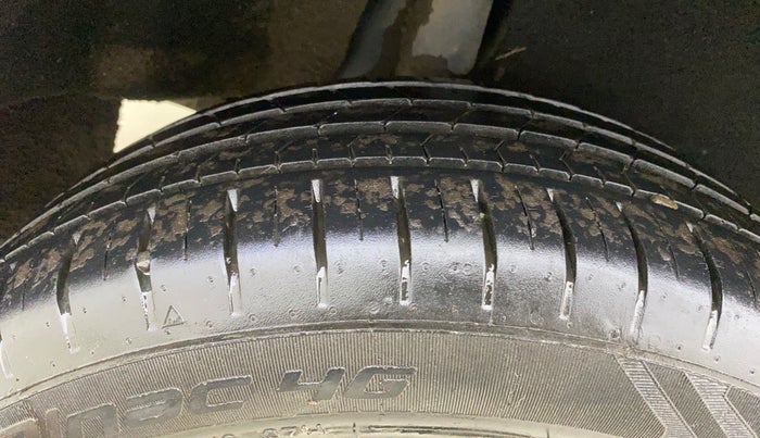 2021 Toyota Glanza G, Petrol, Manual, 23,463 km, Right Rear Tyre Tread