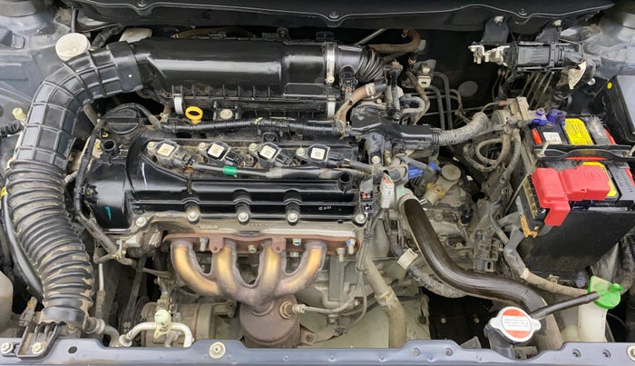 2021 Toyota Glanza G, Petrol, Manual, 23,463 km, Engine View