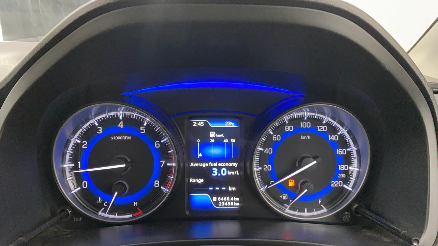 2021 Toyota Glanza G, Petrol, Manual, 23,463 km, Odometer Image