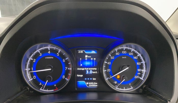 2021 Toyota Glanza G, Petrol, Manual, 23,463 km, Odometer Image