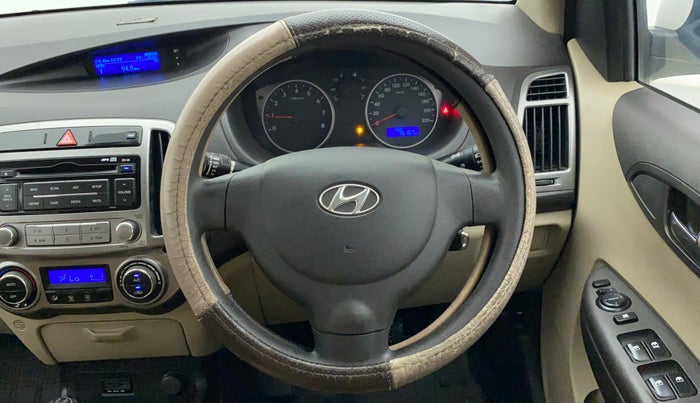 2012 Hyundai i20 MAGNA (O) 1.2, Petrol, Manual, 75,167 km, Steering Wheel Close Up