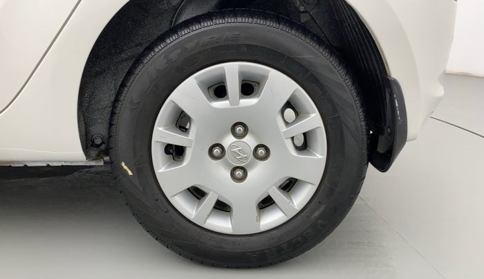2012 Hyundai i20 MAGNA (O) 1.2, Petrol, Manual, 75,167 km, Left Rear Wheel