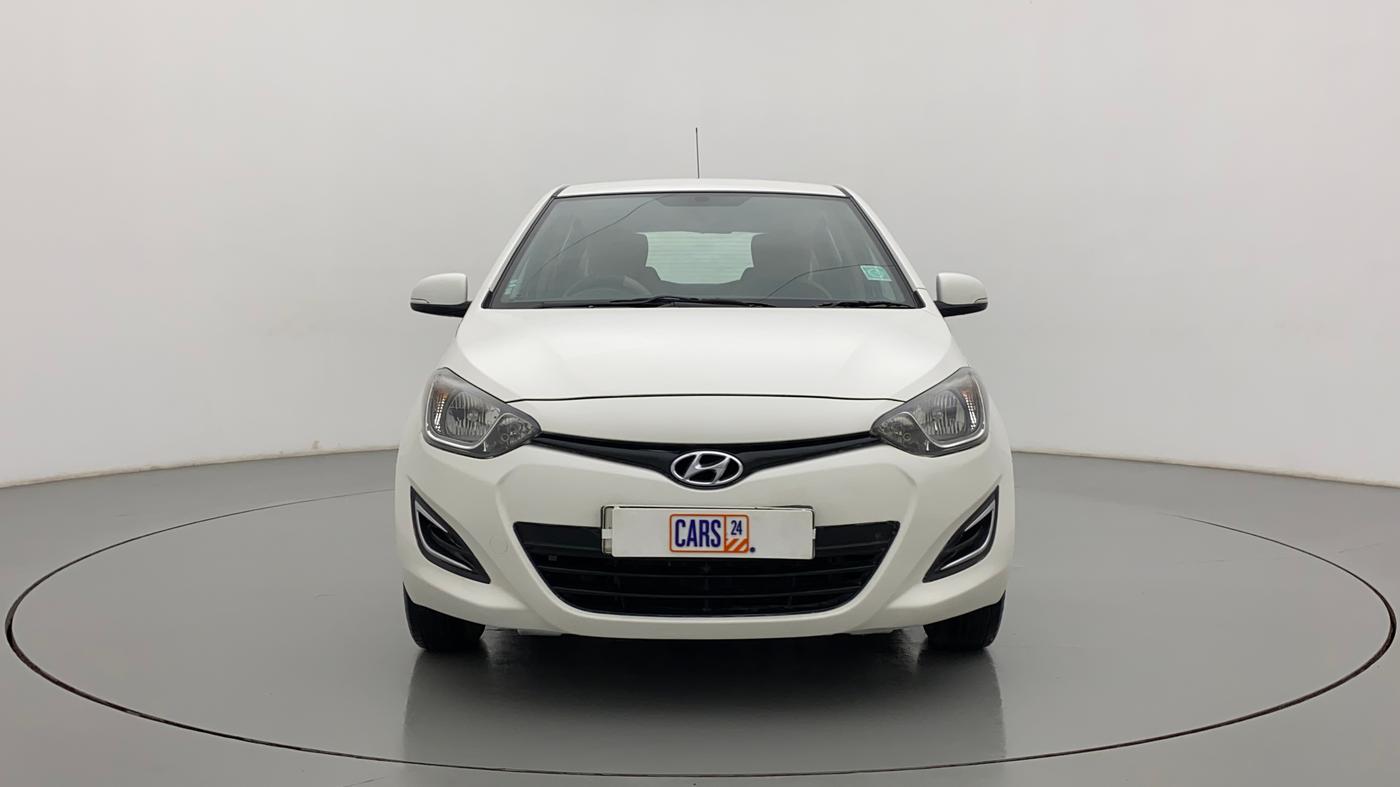 2012 Hyundai i20 MAGNA (O) 1.2, Petrol, Manual, 75,167 km, Front