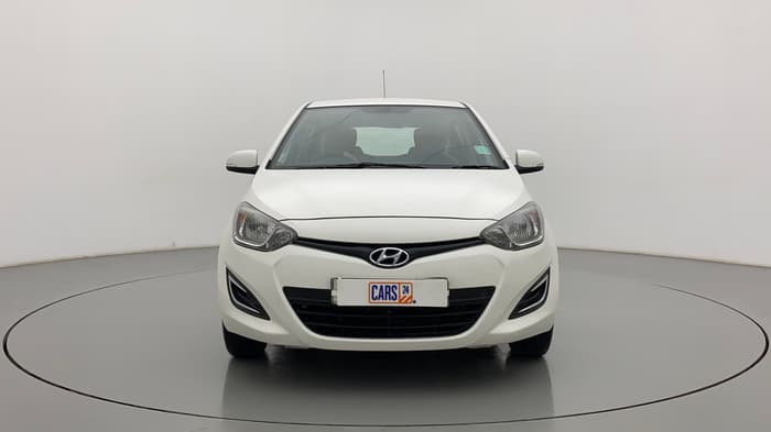 2012 Hyundai i20 MAGNA (O) 1.2, Petrol, Manual, 75,167 km, Front