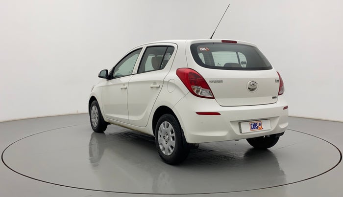 2012 Hyundai i20 MAGNA (O) 1.2, Petrol, Manual, 75,167 km, Left Back Diagonal