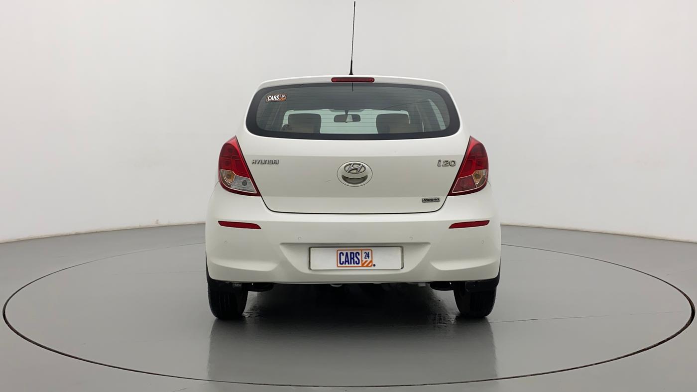 2012 Hyundai i20 MAGNA (O) 1.2, Petrol, Manual, 75,167 km, Back/Rear