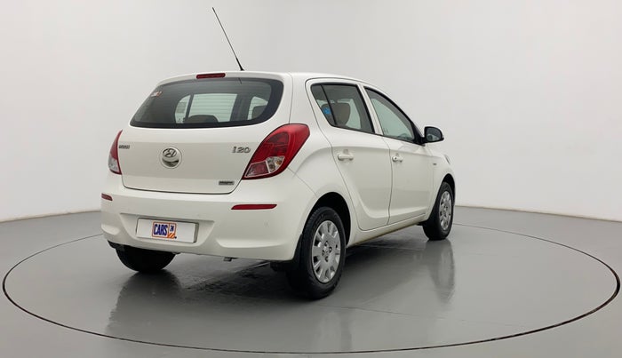 2012 Hyundai i20 MAGNA (O) 1.2, Petrol, Manual, 75,167 km, Right Back Diagonal
