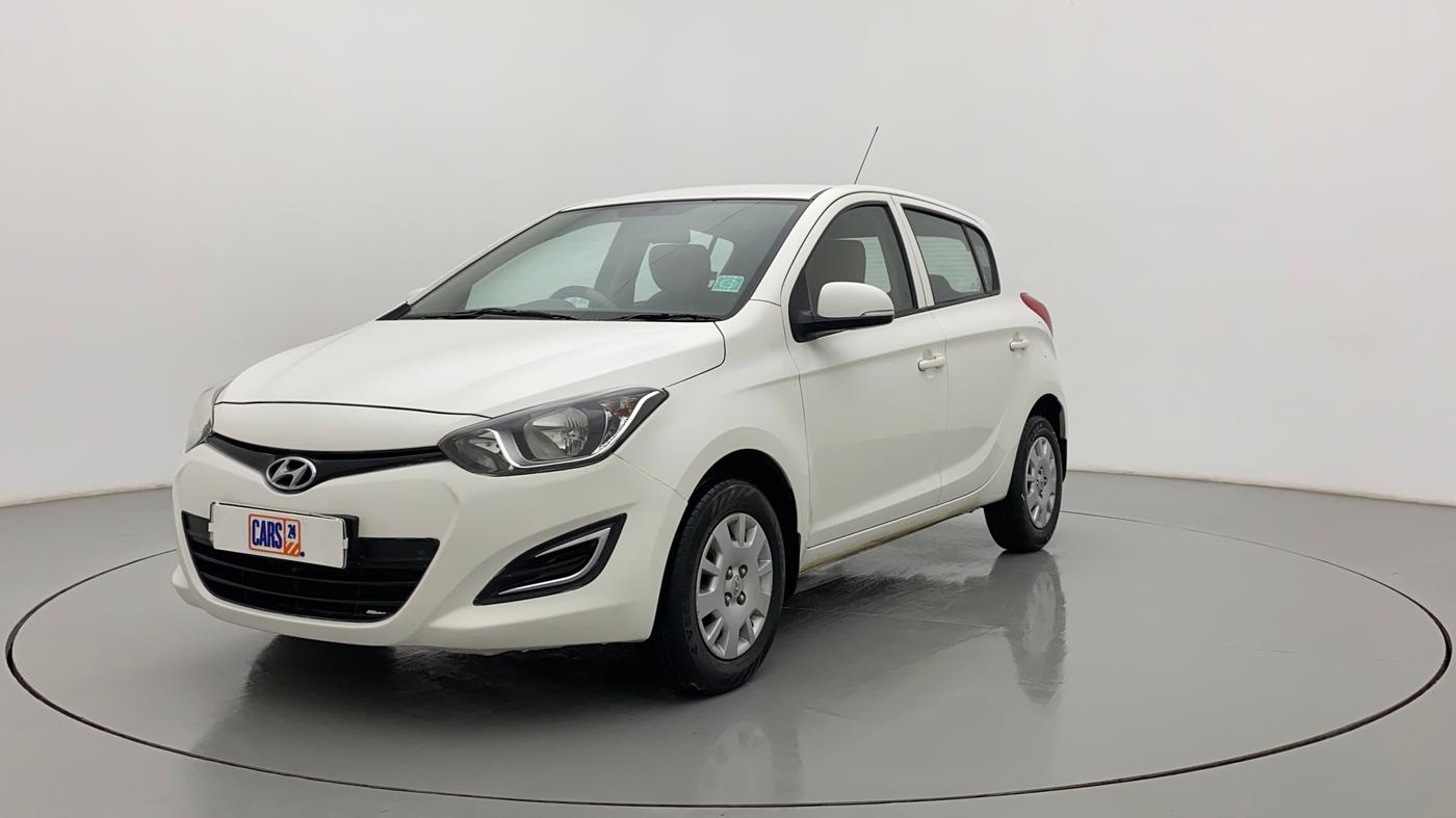 2012 Hyundai i20 MAGNA (O) 1.2, Petrol, Manual, 75,167 km, Left Front Diagonal