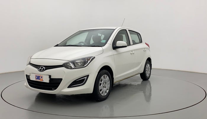 2012 Hyundai i20 MAGNA (O) 1.2, Petrol, Manual, 75,167 km, Left Front Diagonal