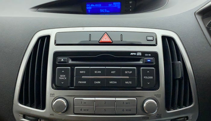 2012 Hyundai i20 MAGNA (O) 1.2, Petrol, Manual, 75,167 km, Infotainment System