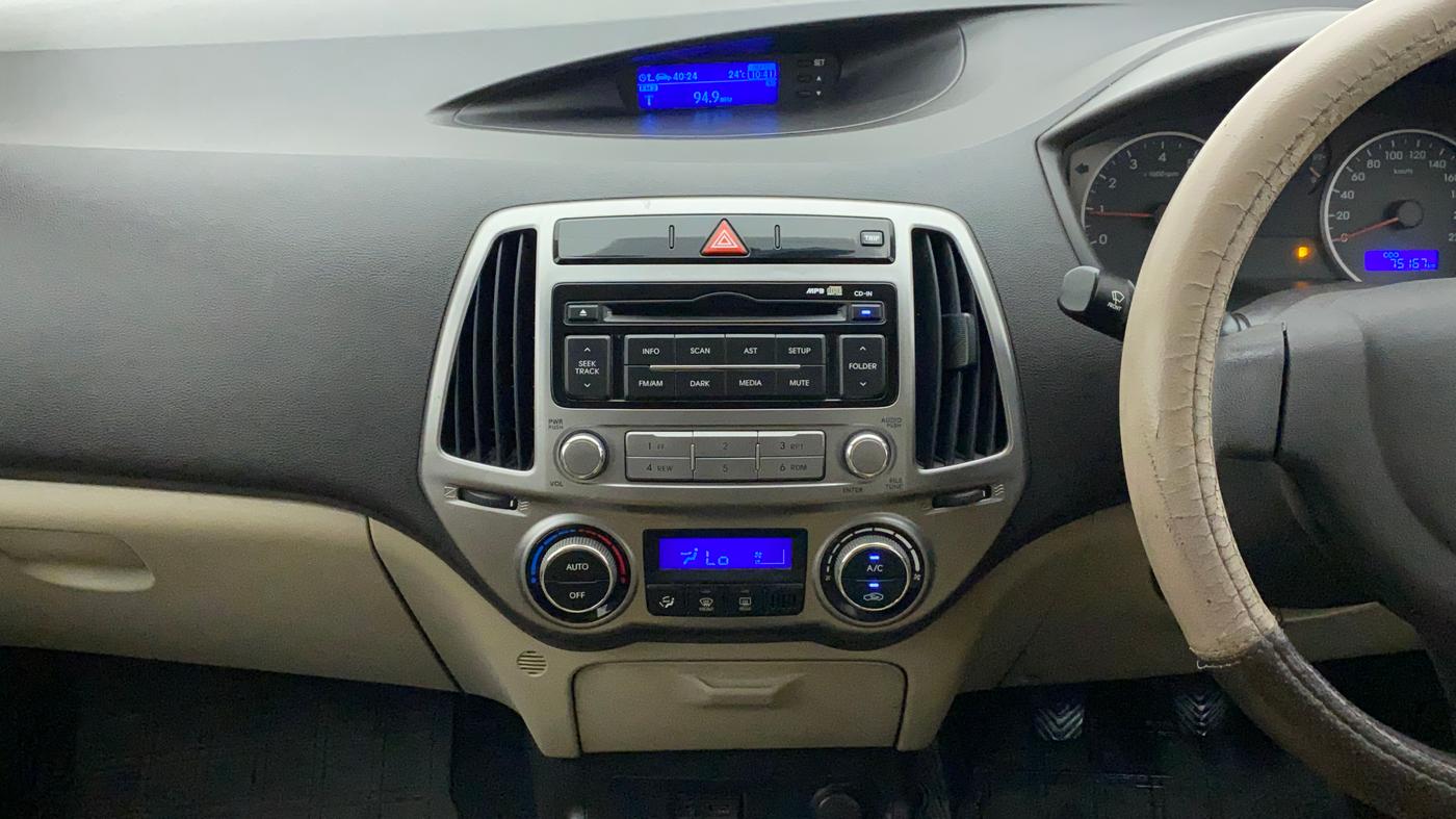 2012 Hyundai i20 MAGNA (O) 1.2, Petrol, Manual, 75,167 km, Air Conditioner
