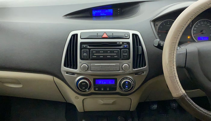 2012 Hyundai i20 MAGNA (O) 1.2, Petrol, Manual, 75,167 km, Air Conditioner