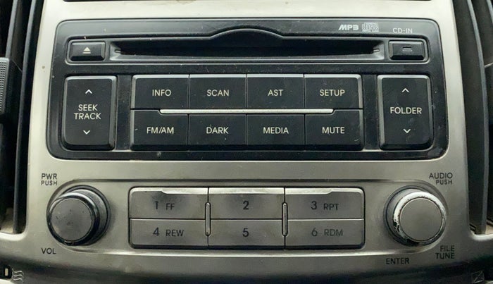 2013 Hyundai i20 MAGNA (O) 1.2, CNG, Manual, 84,781 km, Infotainment System