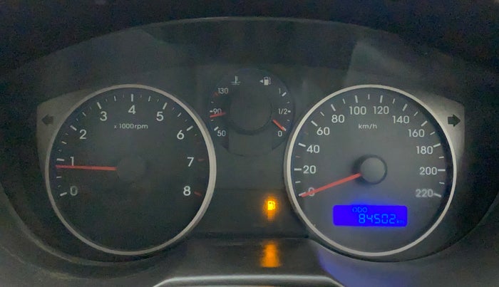 2013 Hyundai i20 MAGNA (O) 1.2, CNG, Manual, 84,781 km, Odometer Image