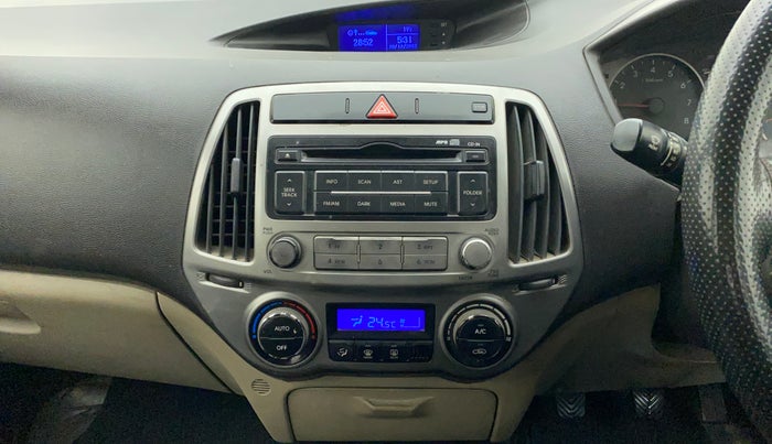 2013 Hyundai i20 MAGNA (O) 1.2, CNG, Manual, 84,781 km, Air Conditioner